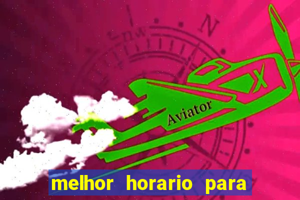 melhor horario para jogar fortune rabbit